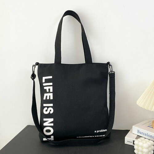 Сумка тоут Disparo, черный