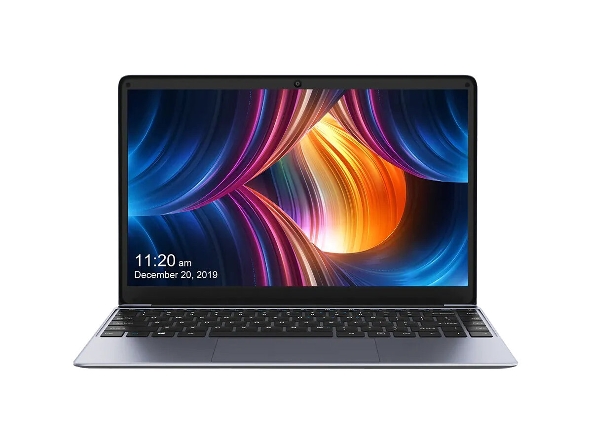 Ноутбук/ CHUWI HeroBook Pro 14.1(1920x1080 IPS)/ Intel Celeron N4020(1.1Ghz)/ 8192Mb/ 256SSDGb/ noDVD/ Int: Intel UHD Graphics 600/ Cam/ BT/ WiFi/ 38WHr/ war 1y/ 1.39kg/ Grey/ Win11Home + мышь (CWI514-CN8N2N1HDMXX)