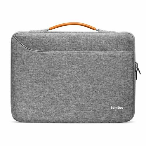 Сумка Tomtoc Defender Laptop Handbag A22 для ноутбуков 15.6 серая (Gray)