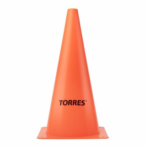 Конус тренировочный TORRES TR1004 конус тренировочный torres tr1010 пластик высота 38 см с отверстиями для штанги torres оранжевый