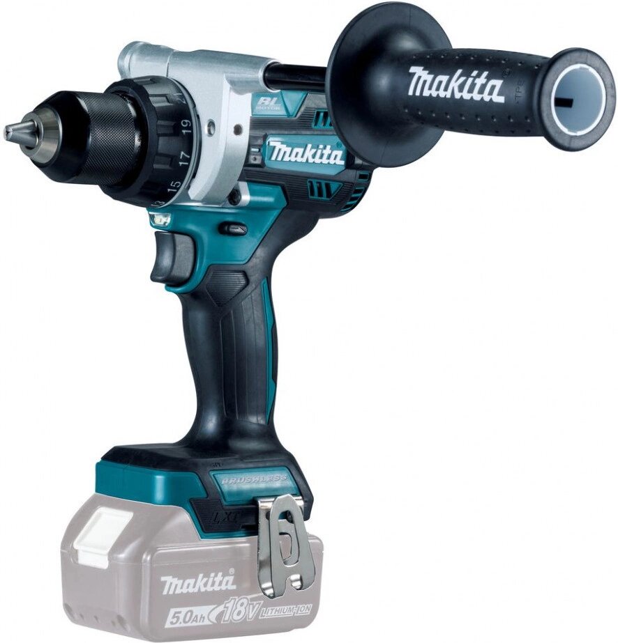 Makita DDF486Z аккум. патрон: быстрозажимной