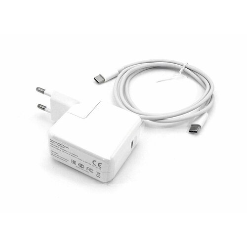 блок питания topon для samsung 15v 2a 9v 3a 5v 3a usb type c 30w Блок питания (сетевой адаптер) для ноутбуков Apple 5V 3A / 9V 3A / 15V 2A / 20V 1.5A 30W Type-C OEM