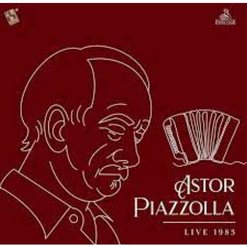 Виниловая пластинка. Astor Piazzolla. Astor Piazzolla (Live Lugano 13 Oсtobre1983) (LP) компакт диски naxos tomas cotik tao lin jeffrey kipperman alex wadner bradley loudis alfredo lerida adios nonino • escualo • vardarito • milonga del angel • las cuatro estaciones portenas • jeanne y cd