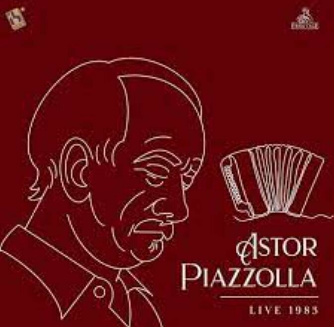 Виниловая пластинка. Astor Piazzolla. Astor Piazzolla (Live Lugano 13 Oсtobre1983) (LP)