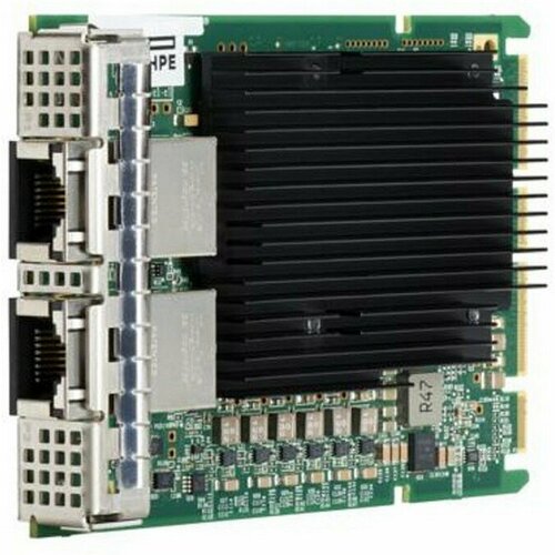 Сетевой адаптер HPE Broadcom BCM57416 Ethernet 10Gb 2-port BASE-T OCP3 Adapter for HPE hpe bcm57416 ethernet 10gb 2 port base t adapter for gen10 gen11 servers