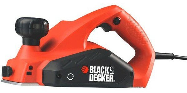 Рубанок Black+Decker KW712KA-QS 650Вт 82мм 17000об/мин