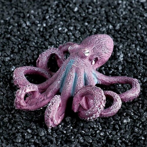 Декор для аквариума Осьминог 12 х 11 х 5 см 743₽