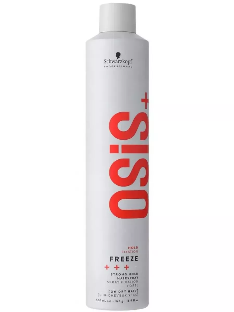 Schwarzkopf Professional Osis+ Freeze Лак для сильной фиксации волос 500 мл