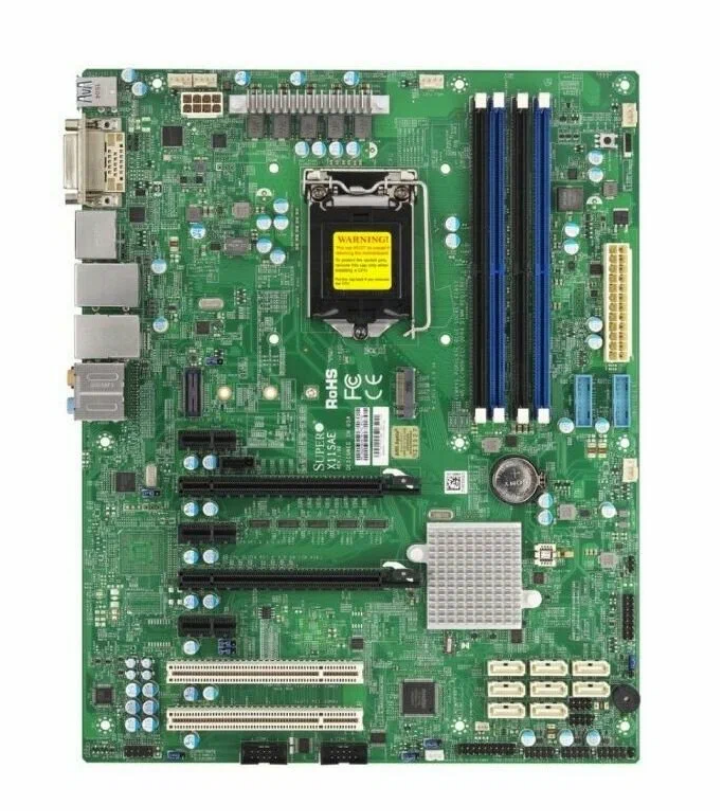 Материнcкая плата SuperMicro MBD-X11SAE-B