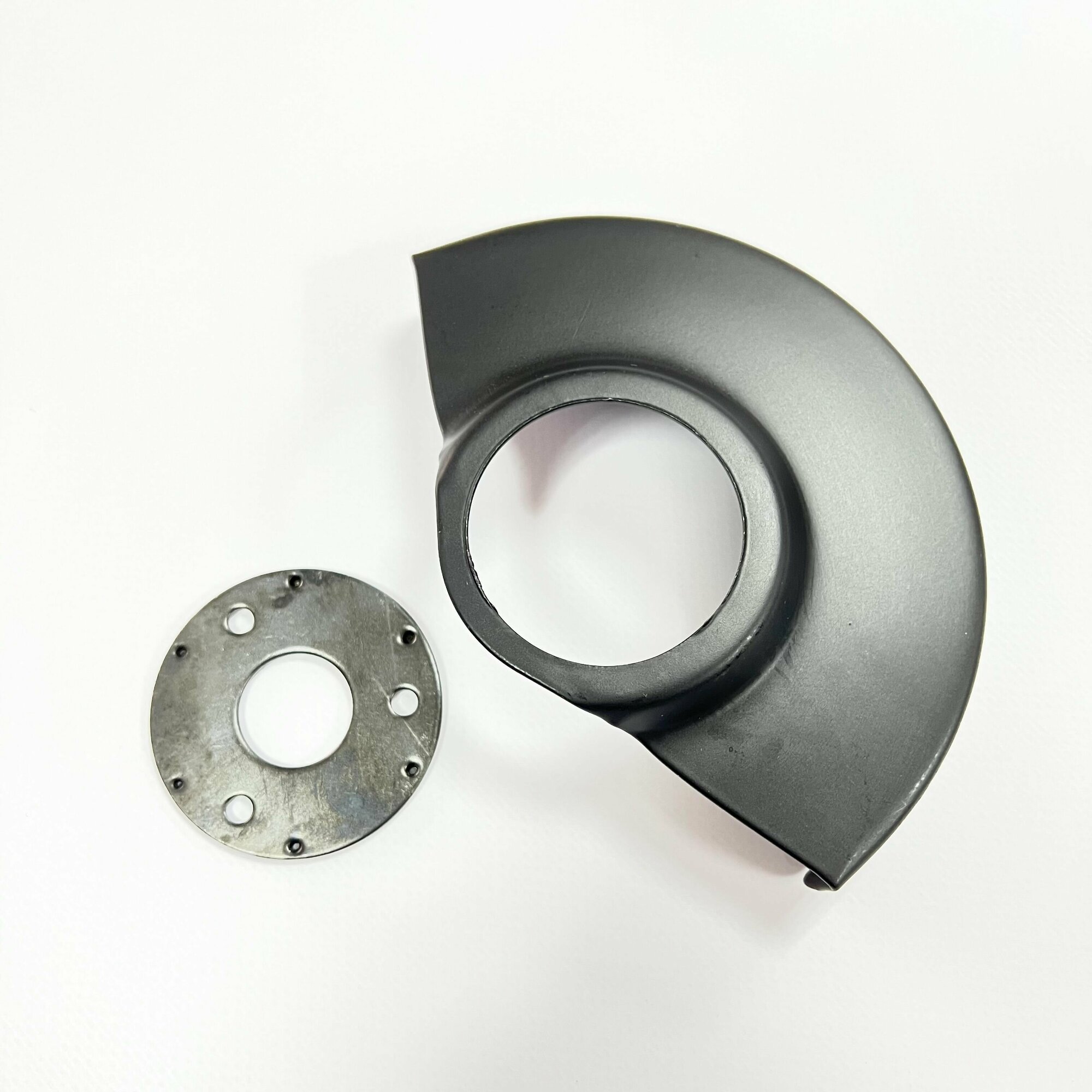 фото Защитный кожух для УШМ Интерскол 125/900 d45 мм / угловая шлифмашина (болгарка)