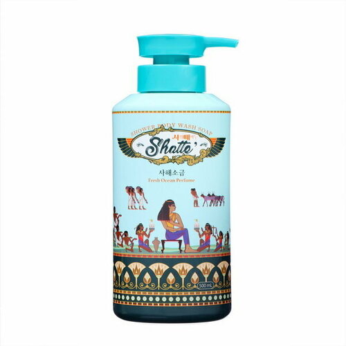 Гель- скраб для душа с солями Мертвого моря и ароматом свежего океана 500 мл 1048₽