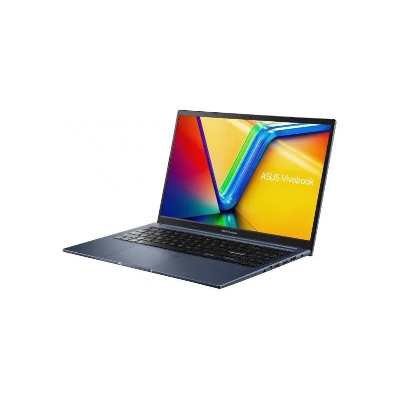 Ноутбук ASUS VivoBook Series X1502ZA-BQ1096 Dark Blue 90NB0VX1-M01MC0 (Intel Core i5-12500H 3.3 GHz/16384Mb/512Gb SSD/Intel Iris Xe Graphics/Wi-Fi/Bluetooth/Cam/15.6/1920x1080/DOS)