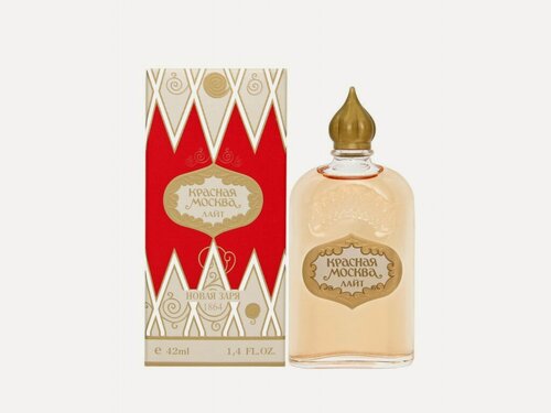 Изображение товара Духи Новая Заря "Красная Москва Light", женские, в футляре, 42мл