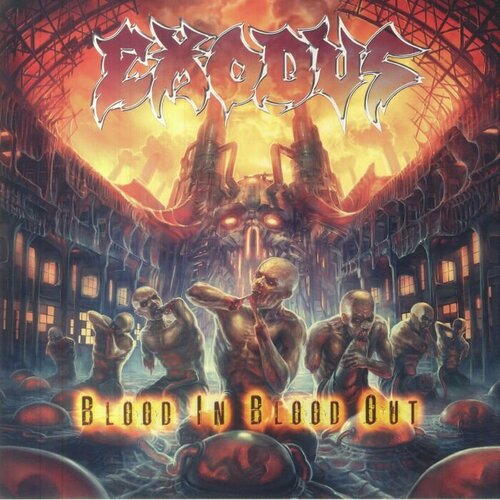 Exodus Виниловая пластинка Exodus Blood In Blood Out виниловая пластинка the levitation hex the levitation hex splatter vinyl gatefold cover splatter vinyl