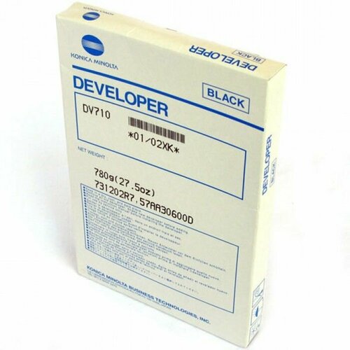 Девелопер Konica-Minolta DV-710 02XK 02XG 7920₽