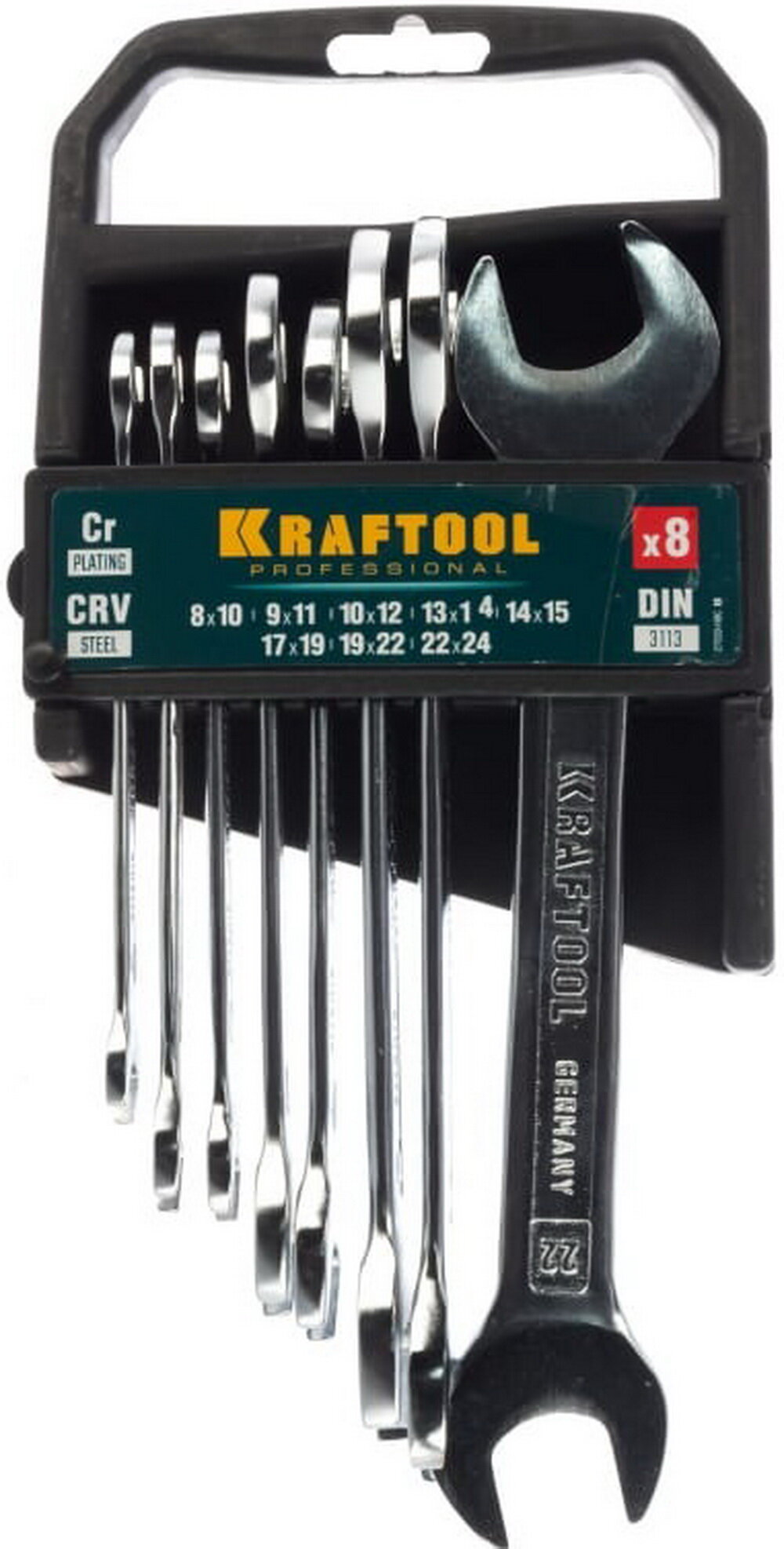 Набор ключей Kraftool - фото №13