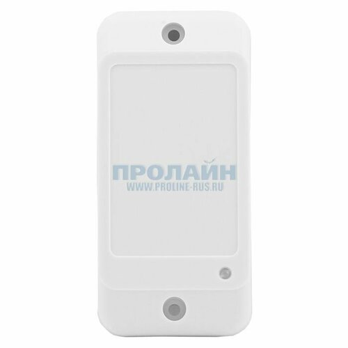 Считыватель для охранных систем PR-105 белый батарейка saft ls14500 3 6v для охранных систем систем извещения систем пожарной безопасности 5шт