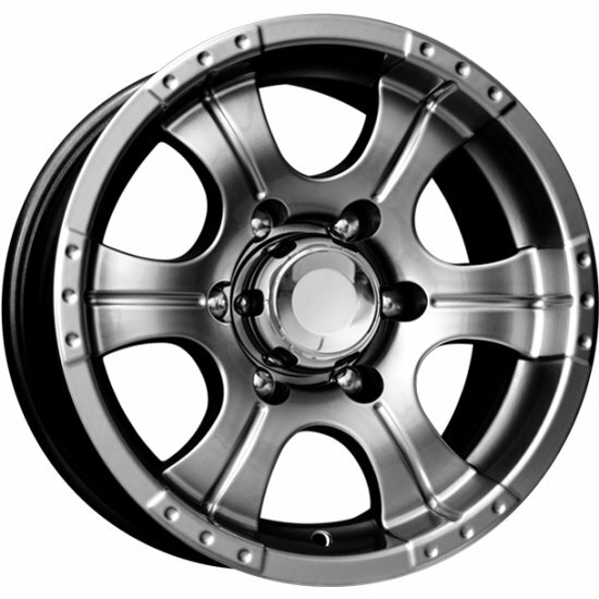 Диск K&k Байконур 7x15/6x139.7 D108.5 ET20 дарк платинум