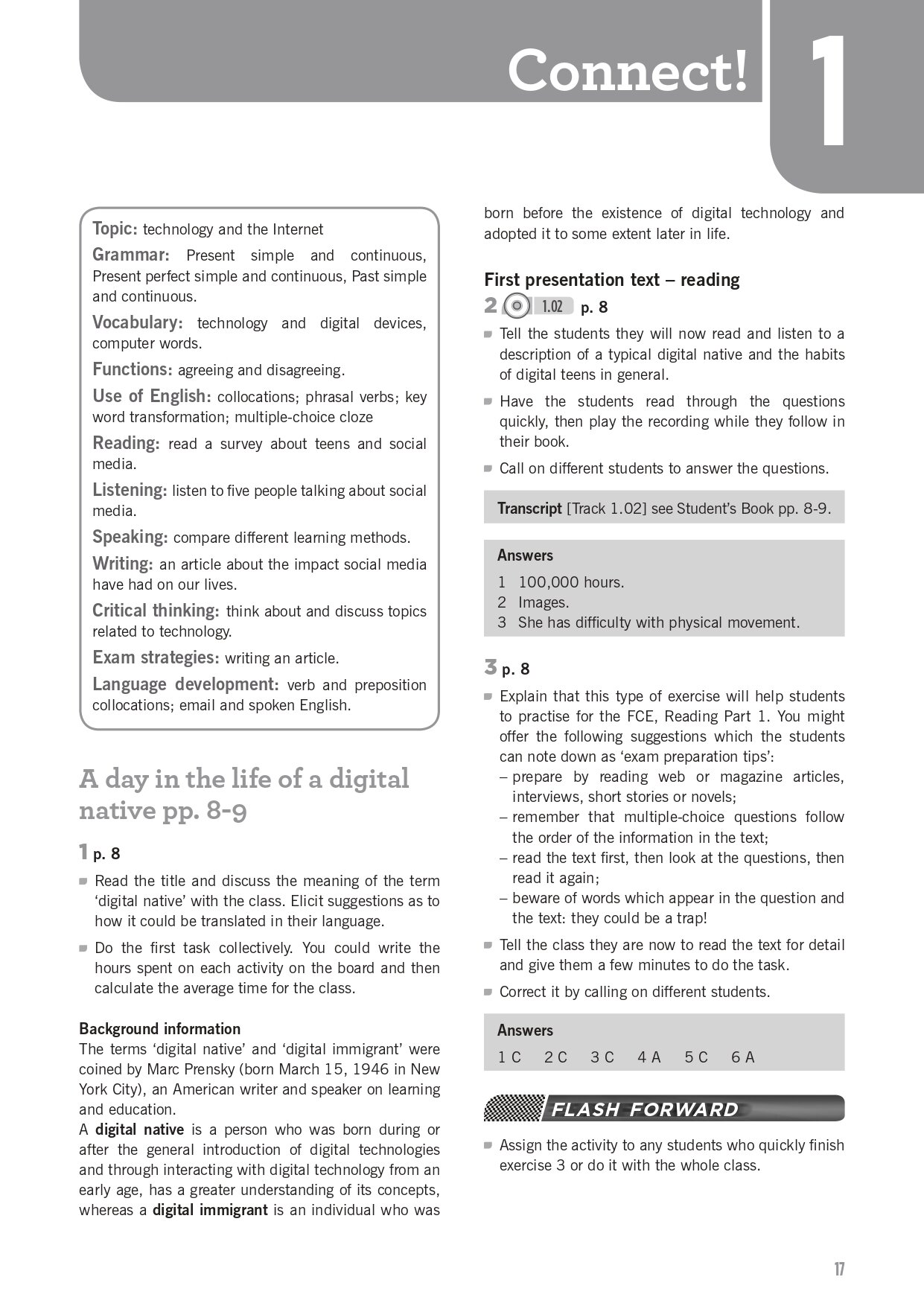 Книга FLASH on English Upper-Intermediate Teacher's Book + CD/CD-ROM - фото №9