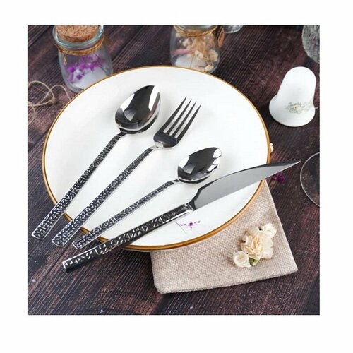 Набор столовых приборов Hira Classic Chrysta 24 прибора 3041209