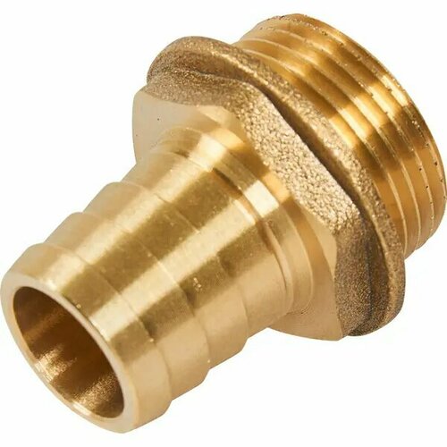 Переходник для шланга Aquasfera наружная резьба 34x20 мм латунь 646₽