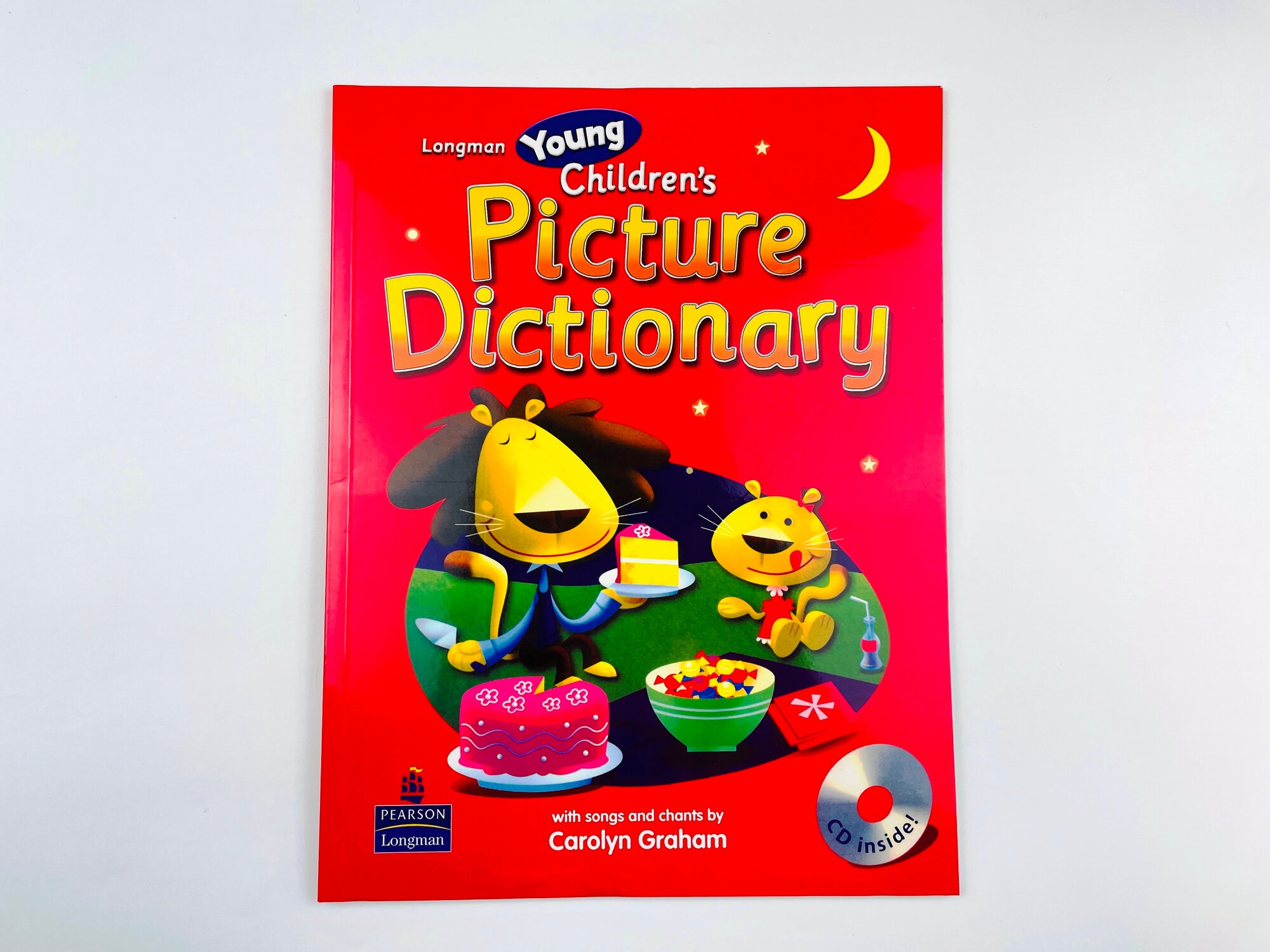 Longman Young Children's Picture Dictionary (+CD) - фото №2