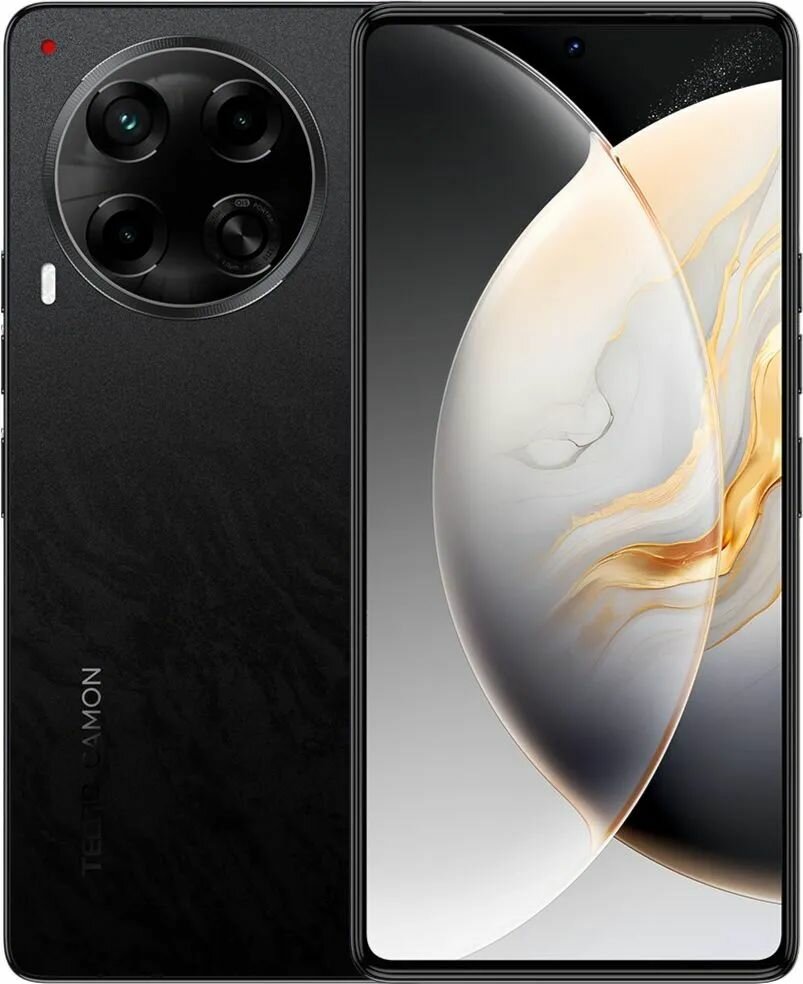 Смартфон Tecno CAMON 30 8/256GB Basaltic Dark