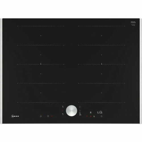 Индукционная варочная панель NEFF T67TTX4L0 70 см Черный С рамкой сверху 15800000₽