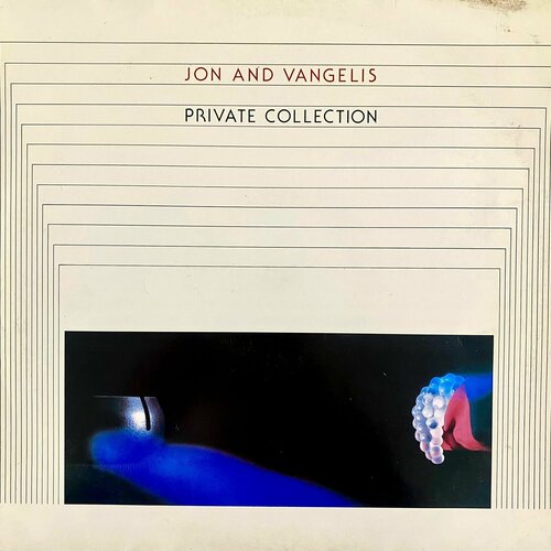 Jon and Vangelis - Private collection виниловая пластинка LP