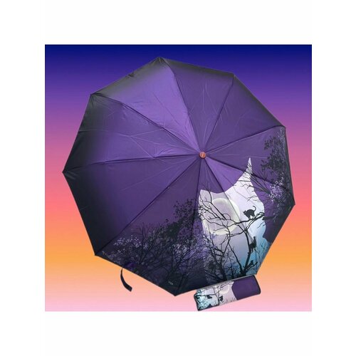 Зонт ФАБРИКА ЗОНТ фиолетовый 1400₽