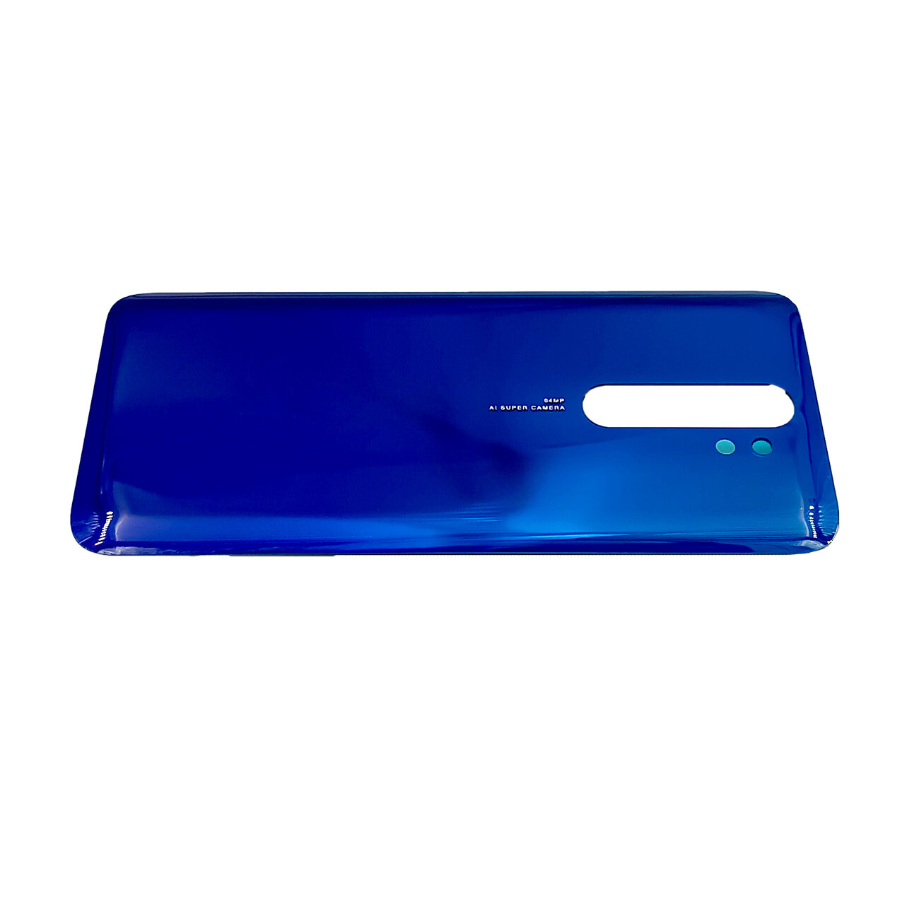 Задняя крышка для Xiaomi Redmi Note 8 Pro (M1906G7T) Синий
