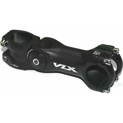 Вынос руля регулируемый VLX ST20 Длина: 120мм. Диаметр 31.8 мм. Угол: от -45 до +60 градусов. Для штока 1 1/8 (28. 6мм).