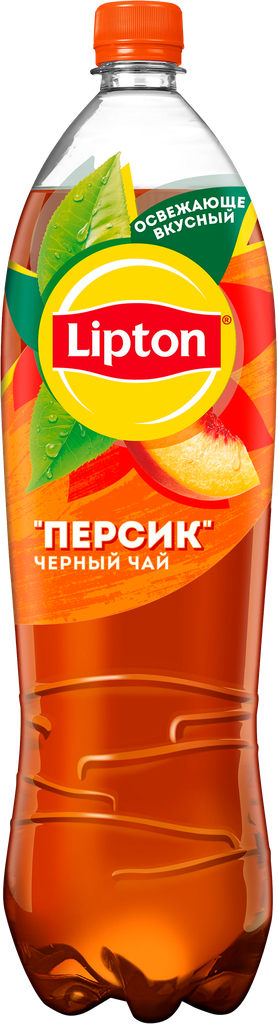 Чай черный Lipton Ice Tea Персик 1л ПепсиКо Холдингс - фото №12