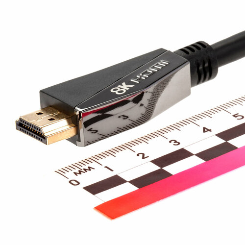 Кабель HDMI-HDMI 2M V2.1 CG860-2M VCOM vcom cg860 2m