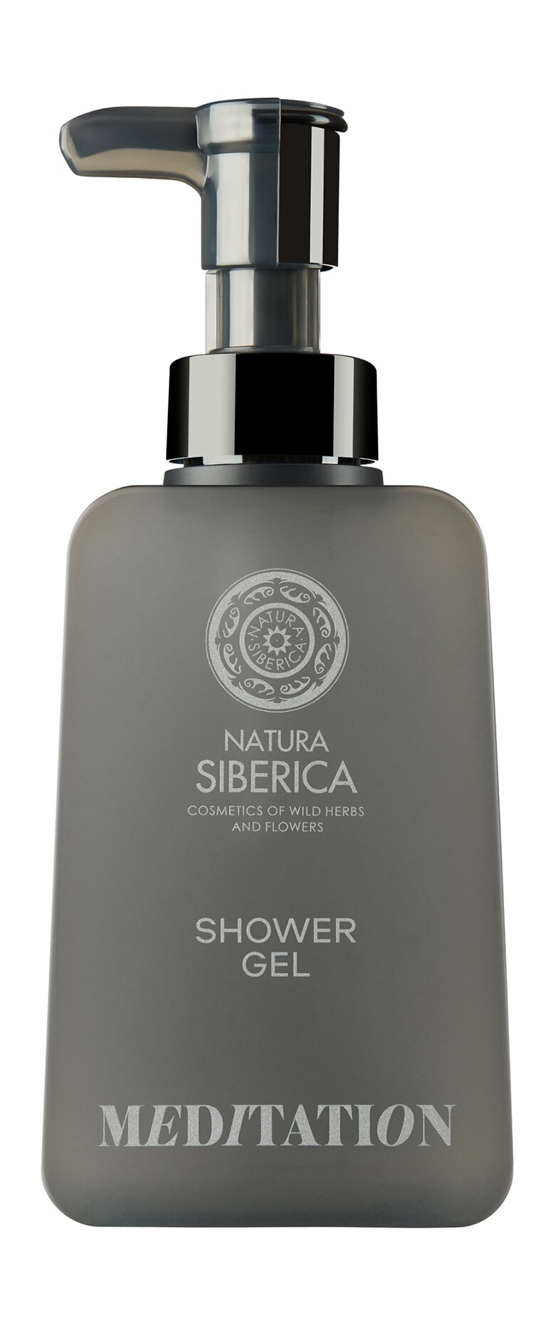 NATURA SIBERICA Гель для душа Shades Of Siberia Meditation, 450 мл