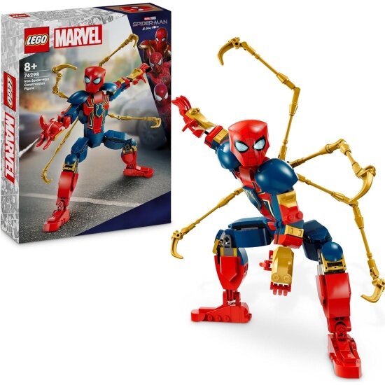 Конструктор Lego ® Marvel Super Heroes 76298 Сборная фигурка Железного Человека-Паука