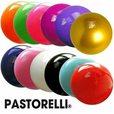Мяч PASTORELLI 18см. 00007 Фиолетовый FIG — фото 1