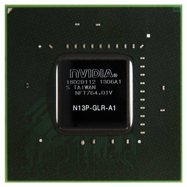 Видеочип NVIDIA GeForce GT635M N13P-GLR-A1 черный для ноутбуков