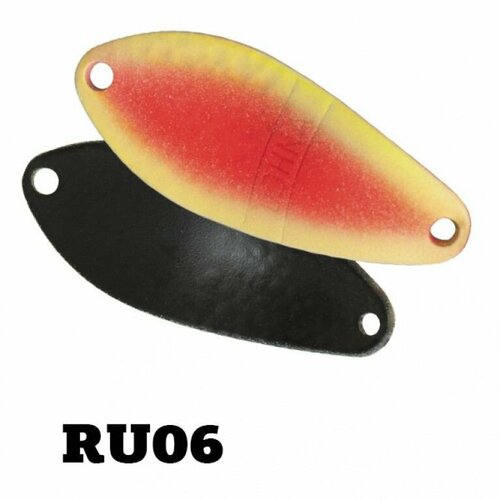 Блесна Antem Dohna 2.5 гр RU 06 черный, желтый, красный, оранжевый