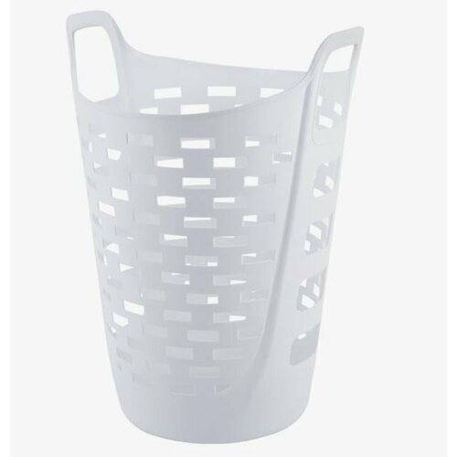 Корзина для белья 70 л 484564 см цвет белый Baizheng 1376₽