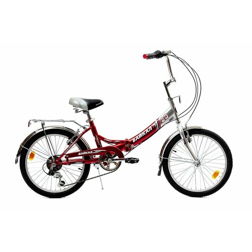 Велосипед складной Байкал 20 6 скоростей 16800₽