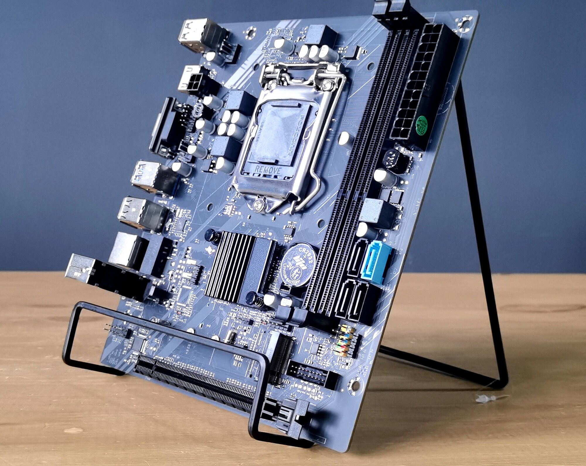 Материнская плата microATX B75 LGA 1155 (X7-V91-V1.6B-CA)(964)