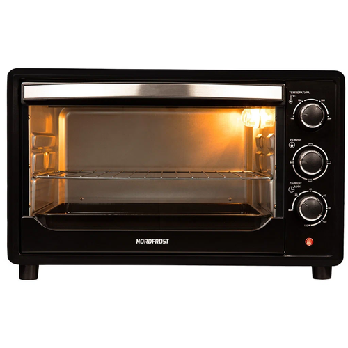 Мини-печь Nordfrost R 370 B black 757600₽