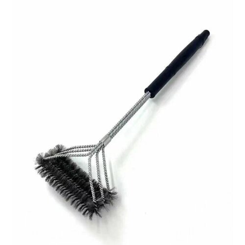 Щетка для чистки решетки трехрядная Grill City GC-14