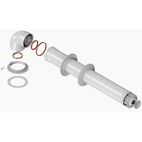 Комплект коаксиальный 60/100 L=750мм VARMA универсальный