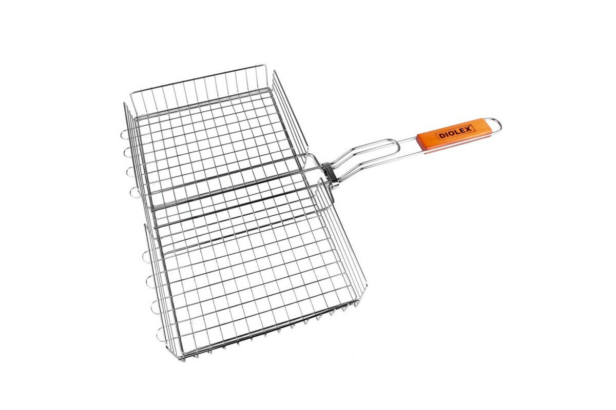 DX-G1105 Решетка-гриль глубокая 45x25 см Diolex - фото №10
