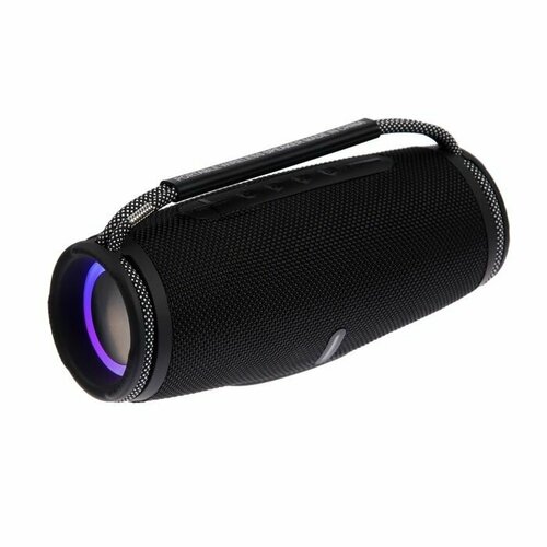 Портативная колонка l11 10 Вт 1200 мАч подсветка mirco SD серая 288900₽