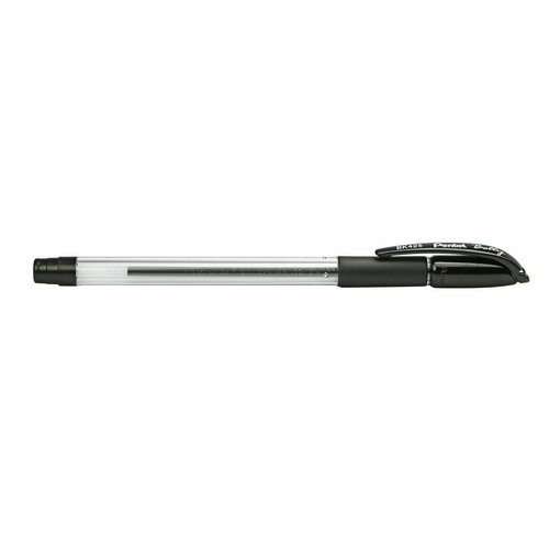 Pentel Ручка шариковая Bolly d 0.5 мм 12 шт. BK425-A черные чернила