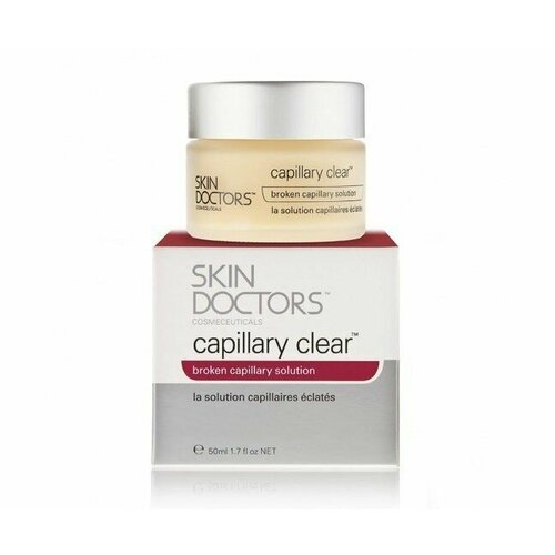 Skin Doctors Capillary Clear питательный крем для кожи лица с проявлениями купероза 50ml