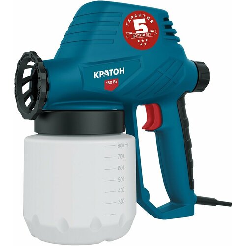 Краскораспылитель электрический кратон ESG-150 2196₽